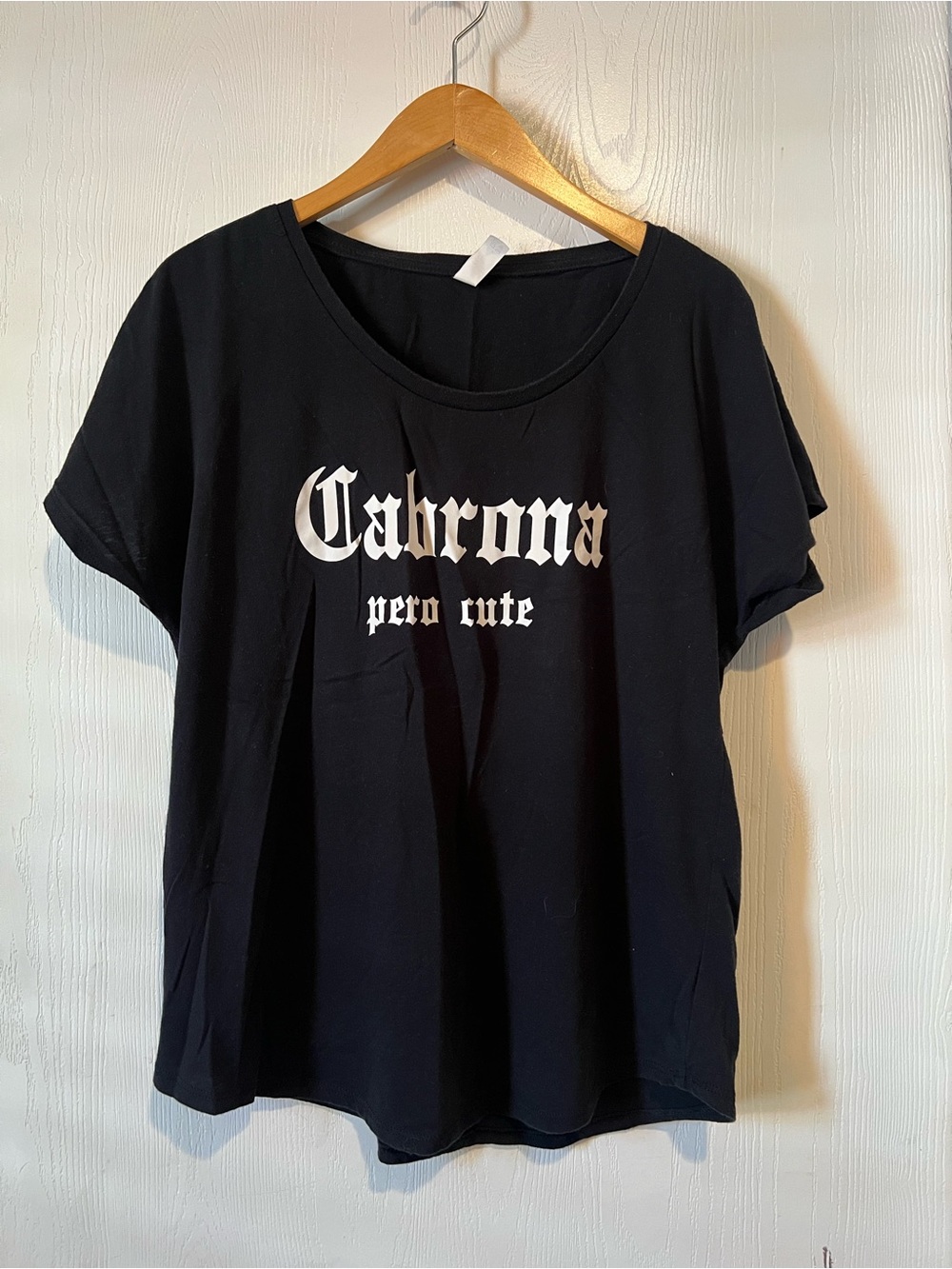 Cabrona pero cute Latina Hispanic Heritage Shirt women shirt Sz large